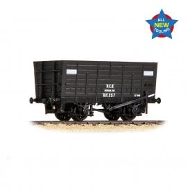NER P7 Coal Hopper NCB Black 'B.R.257' (N)