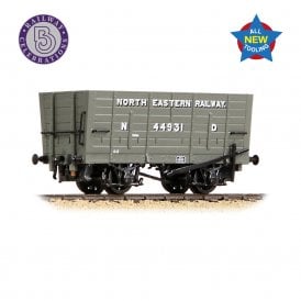 NER P7 Coal Hopper North Eastern Railway Grey (ND) '44931' (N)