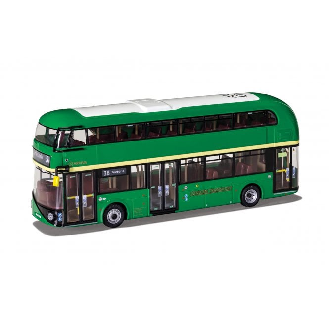 Corgi New Routemaster Arriva/London Transport, LTZ1002, Route 38