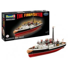 New York Harbor Fire Boat 'The Firefighter' (1:87)