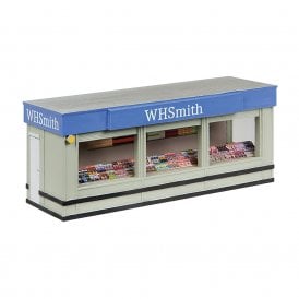 Newsagent Platform Kiosk - Blue 'WHSmith'