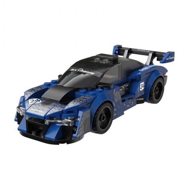 CADA Night Flash Sports Car (1:24) - 162 pcs
