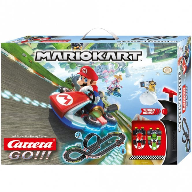Carrera Nintendo Mario Kart 9 ' Go!!' Set