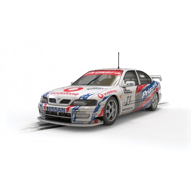 Scalextric Nissan Primera - BTCC 1999 – Laurent Aiello