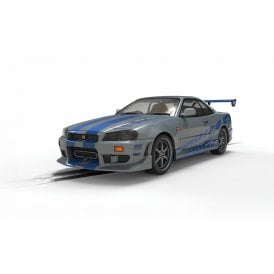 Nissan R34 Skyline - 2Fast 2Furious