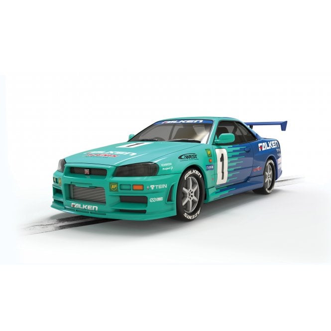 Scalextric Nissan R34 Skyline Falken Tyres
