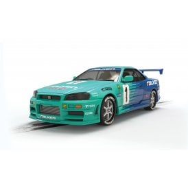 Nissan R34 Skyline Falken Tyres