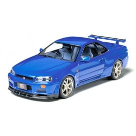 Nissan Skyline GTR V-Spec (R34) (1:24)