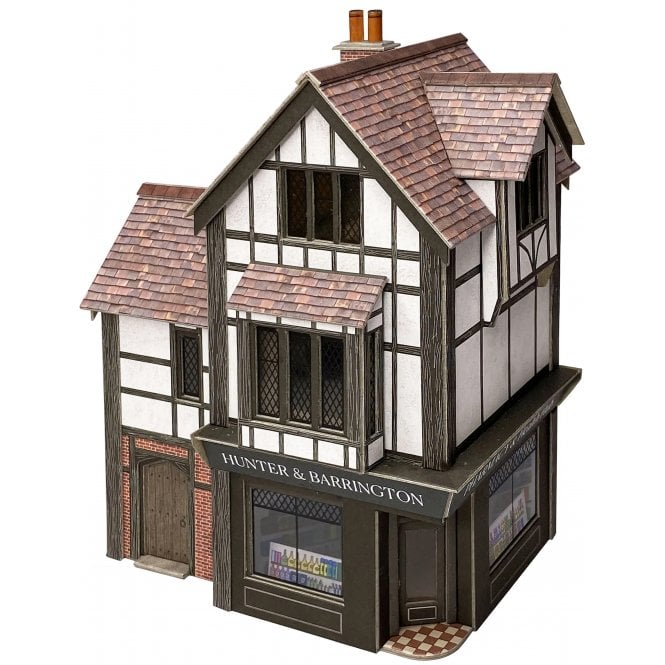 Metcalfe OO No.1 Market Street - OO Scale