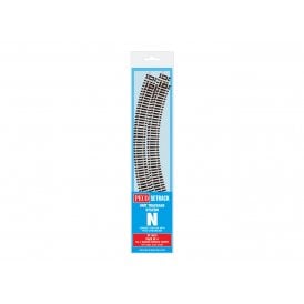 Peco No.1 Radius Double Curve - 228mm Radius (Pack of 4)