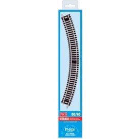 Peco No.1 Radius Double Curve - 371mm Radius (Pack of 4)
