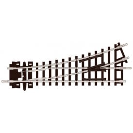 No.1 Radius - Left Hand Turnout - Insulfrog