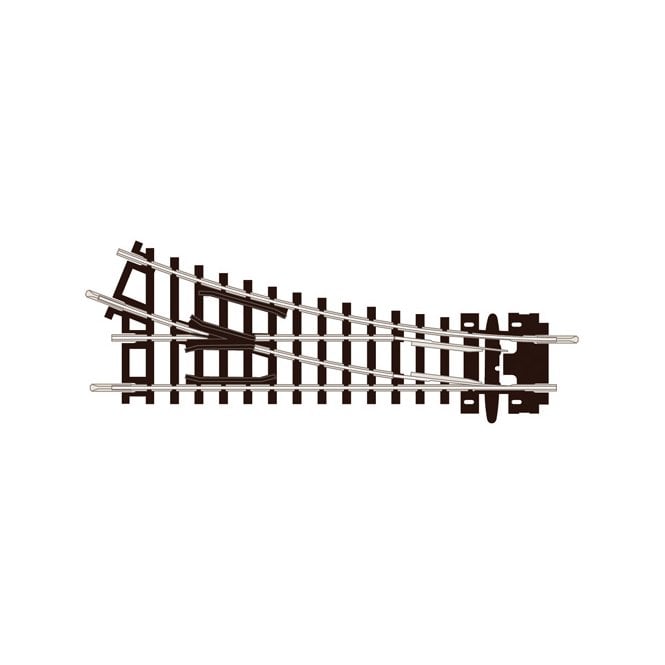 Peco No.1 Radius - Right Hand Turnout - Insulfrog