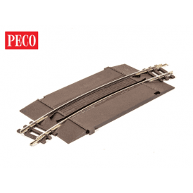 No.2 Radius Curved Addon Track Unit for level crossing