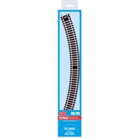 No.2 Radius Double Curve - 438mm Radius (Pack of 4)