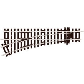 No.2 Radius - Left Hand Turnout - Setrack - Insulfrog