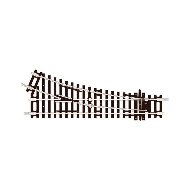 Peco No.2 Radius - Right Hand Turnout Setrack - Insulfrog
