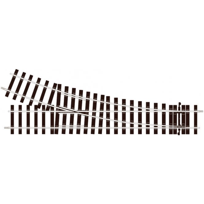 No.2 Radius - Unifrog Right Hand Turnout