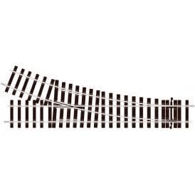 No.2 Radius - Unifrog Right Hand Turnout