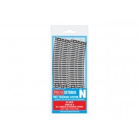 No.3 Radius Standard Curve - 298.5mm Radius (Pack of 8)