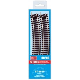 No.3 Radius Standard Curve - 505mm Radius (Pack of 8)