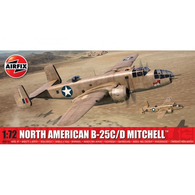 Airfix North American B-25C D Mitchell (1:72)