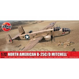 North American B-25C D Mitchell (1:72)