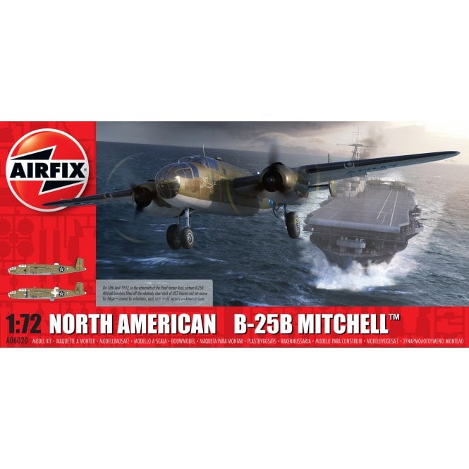 Airfix North American B25B Mitchell (1:72)