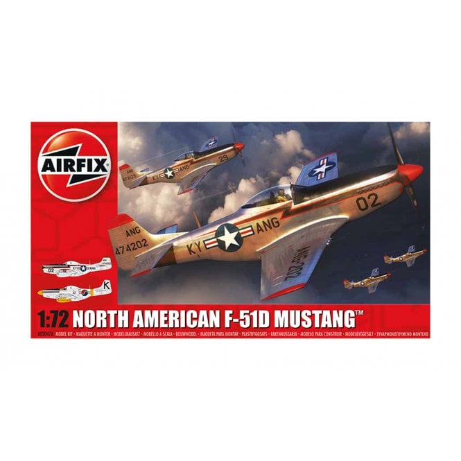 Airfix North American F-51D Mustang (1:72)