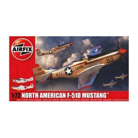 North American F-51D Mustang (1:72)