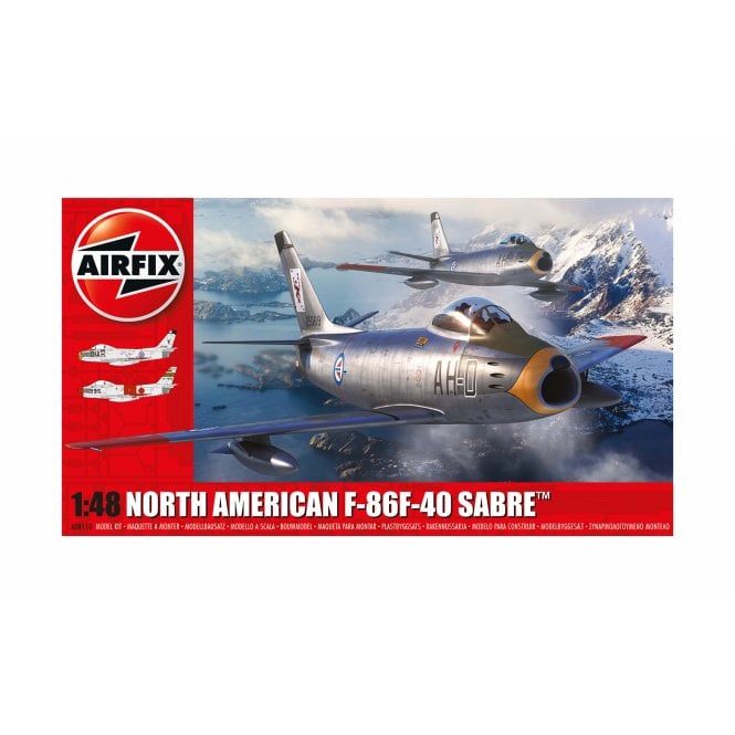 Airfix North American F-86F-40 Sabre (1:48)
