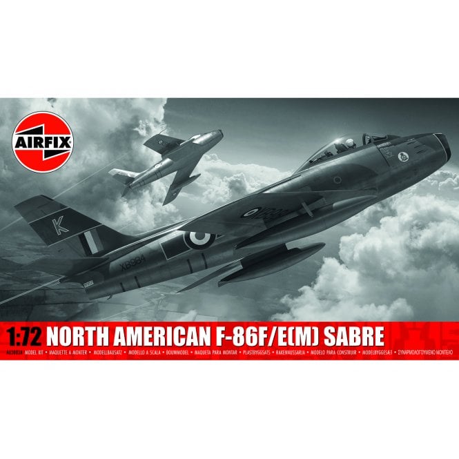 Airfix North American F-86F/E(M) Sabre (1:72)