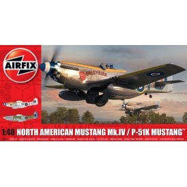North American Mustang Mk.IV/P-51K Mustang (1:48)