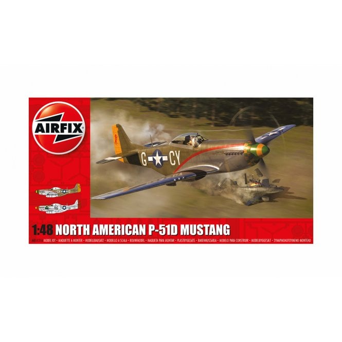 Airfix North American P-51D Mustang (1:48)