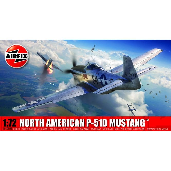 Airfix North American P-51D Mustang (1:72)