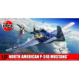North American P-51D Mustang (1:72)