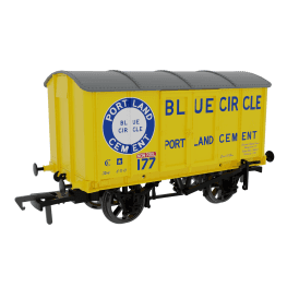 Not Quite Mink’ Blue Circle Portland Cement Yellow No.177