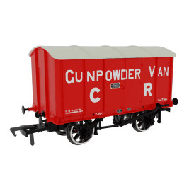 Rapido UK Not Quite Mink’ Caledonian Railway Red No.57
