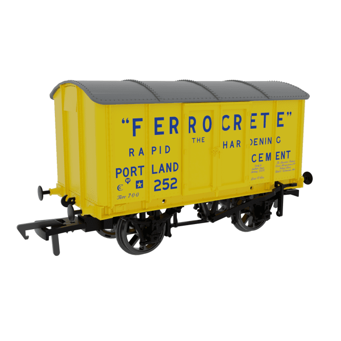 Rapido UK Not Quite Mink’ Ferrocrete Yellow Portland No.252