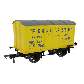 Not Quite Mink’ Ferrocrete Yellow Portland No.252