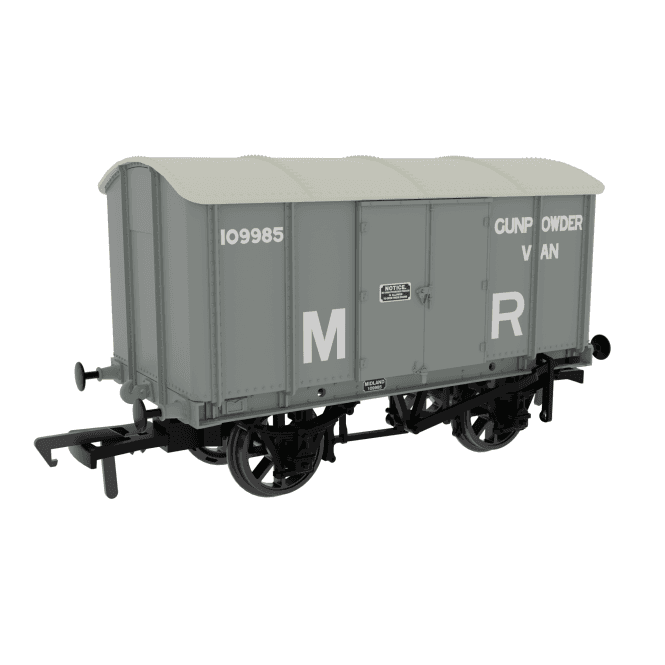 Rapido UK Not Quite Mink’ Midland Railway Grey No.109985