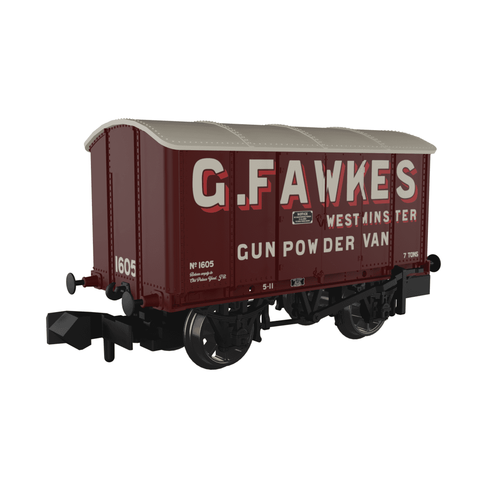 Rapido UK Not Quite Minks – G. Fawkes Gunpowder - Model Railways from ...
