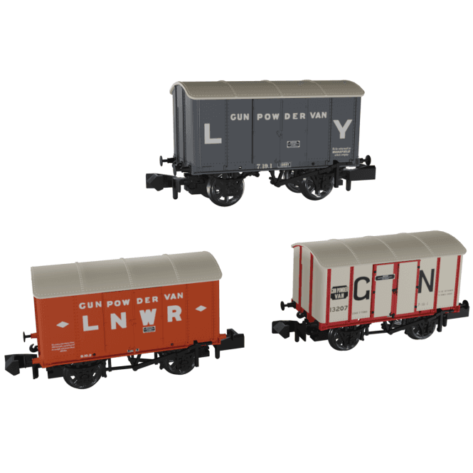 Rapido UK Not Quite Minks Triple Pack – Northerners