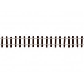 O-16.5 Flexible Track, Wooden Sleeper (914mm)