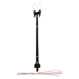 O Double Lamp Post