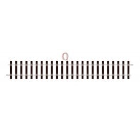 O Gauge Setrack Powered Straight