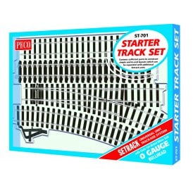 O Gauge Setrack Starter Set