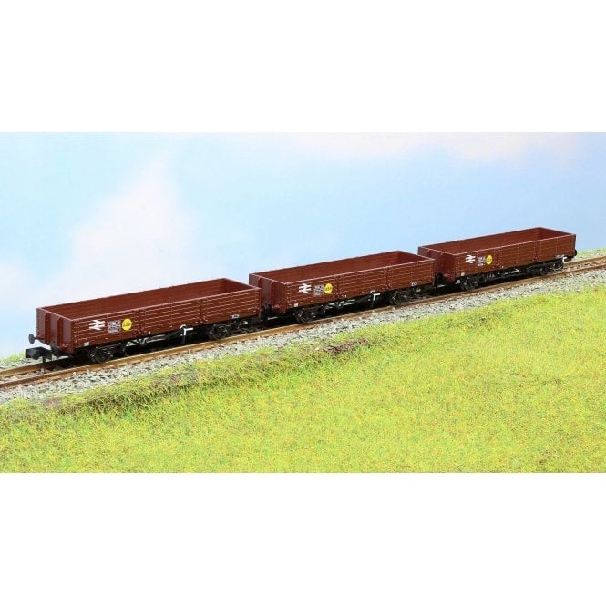 Rapido UK OAA Triple Pack - Bauxite with ABN yellow spot.