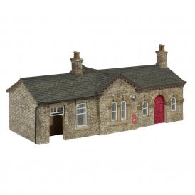 Oakworth Station Red (OO)