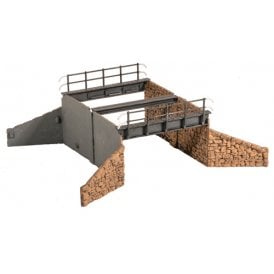 Occupational Bridge & Stone Abutments - Double Track